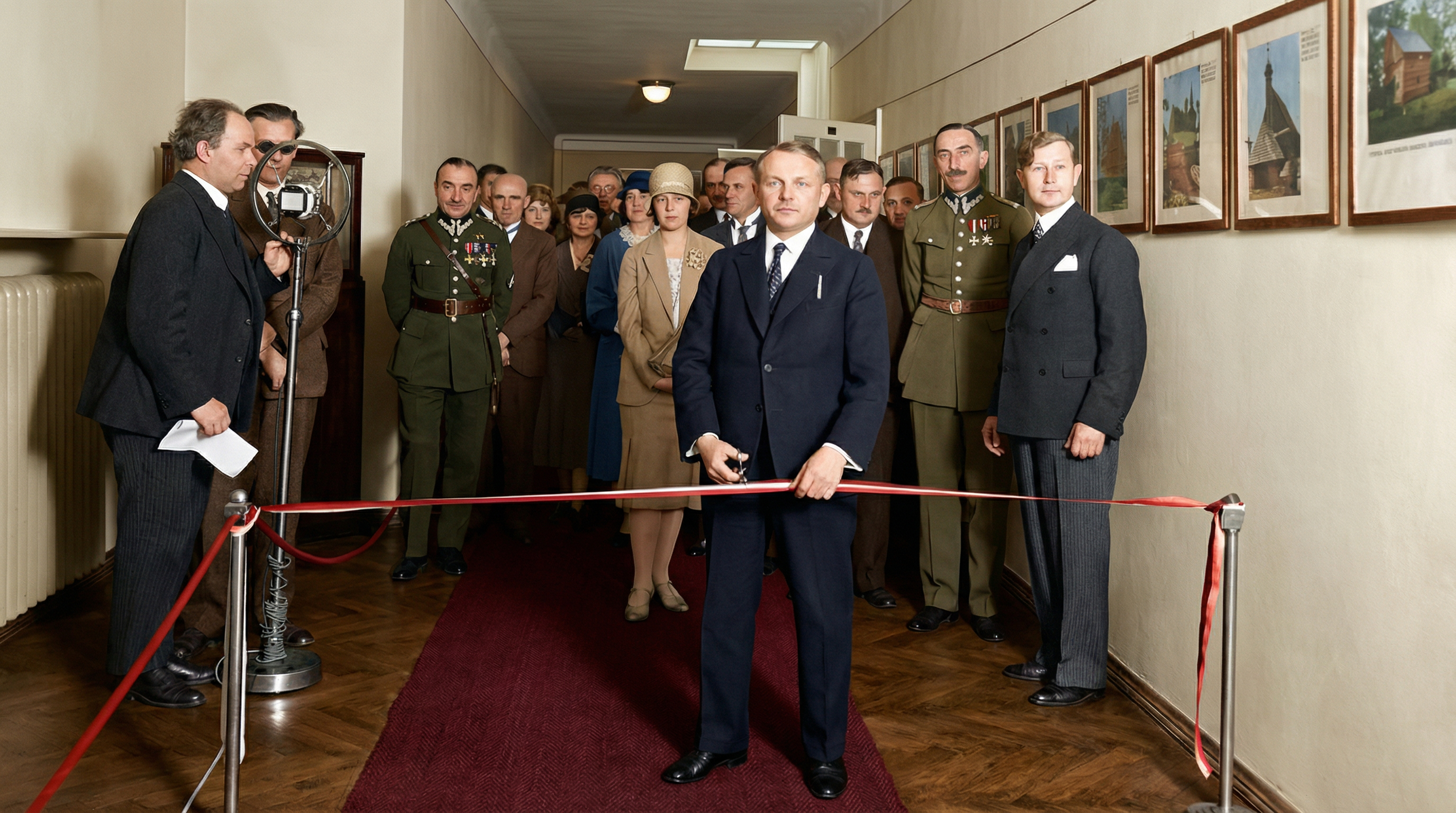 Archiwalne zdjęcie gmachu Muzeum Śląskiego